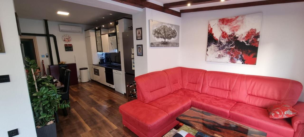 Luxurious Three Bedrooms Apartment With Two Terraces Kaštela Exteriör bild